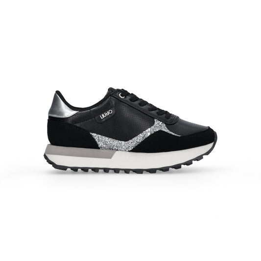 EVELYN 915 - SNEAKER MICROFIBER/PER