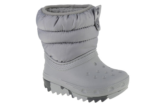 Crocs Classic Neo Puff Boot Toddler (207683-007) Kids