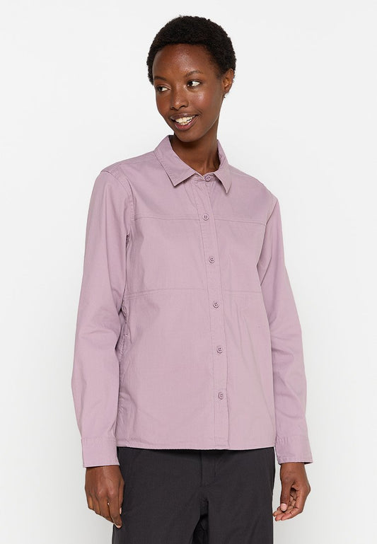 Women's Work Stretch Long Sleeve Overshirt Women