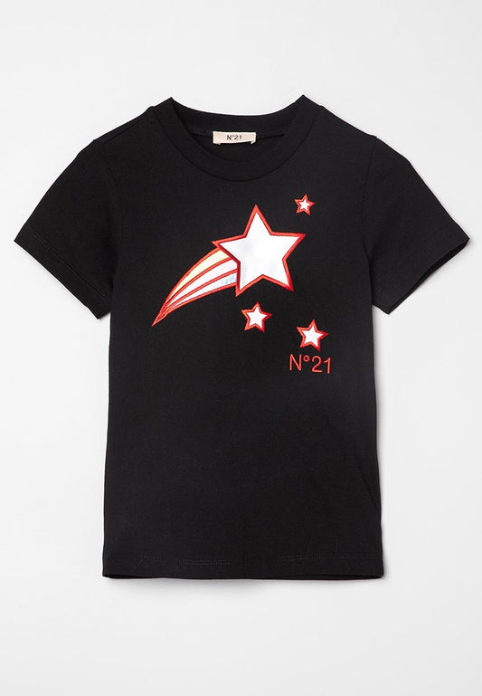 N°21 T-shirts black (ZZO2WKD47-Q00) Kids