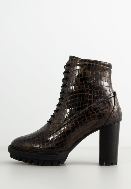 Högl Boots Brown (ZZO1U3V30-O00) Women