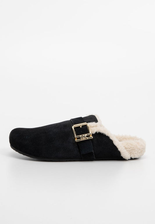Michael Kors KAYDEN FLAT MULE Black (ZZO2PVU06-Q00) Women