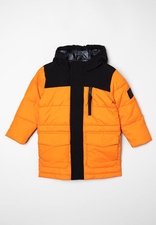 North Sails ROGALAND JKT orange (ZZO1P0T04-H00) Kids