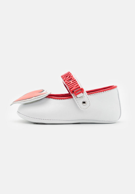 Moschino 77271 white (6MO16F00U-A11) Kids