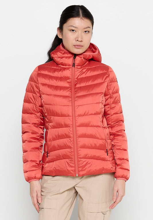 Napapijri Jacket Corta Aerons Cappuccio fisso / / negozio Pink (ZZO27UD06-J00) Women