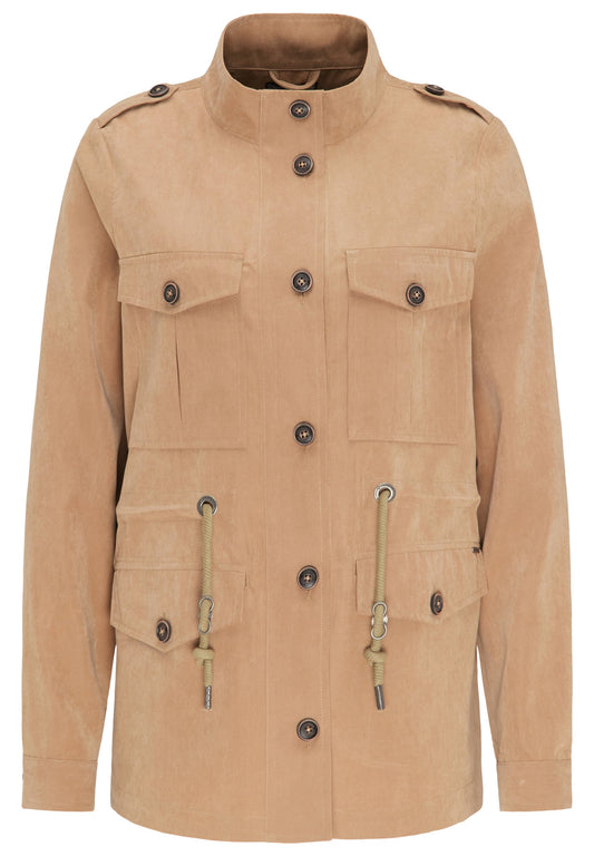 DreiMaster Fieldjacket Mottled Beige (4DR21U054-B11) Women