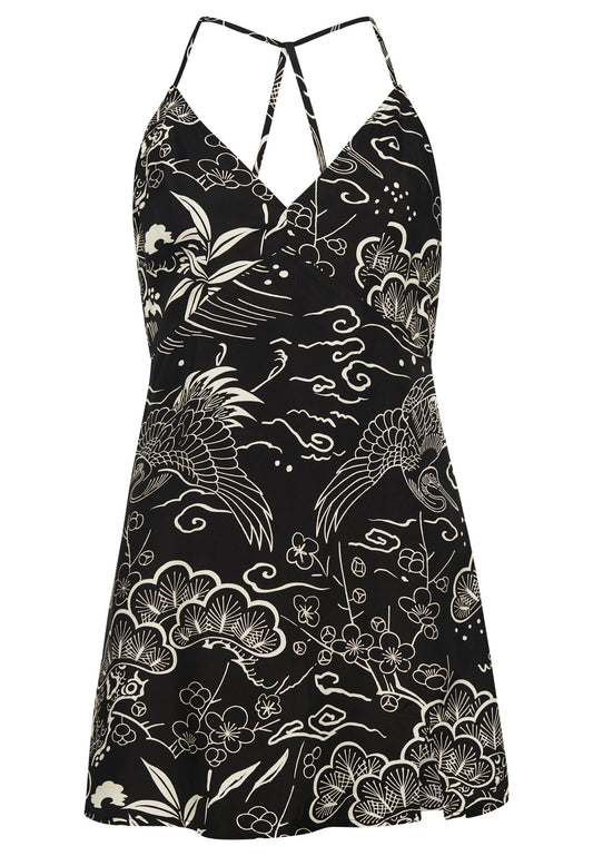 Superdry & Co SUPERDRY Mini Slip Halter Dress (SU221C0UG-Q11) Women