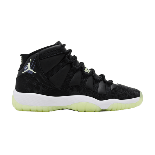 Jordan 11 Retro Black Barely Volt (GS) (IB1378-001) Kids