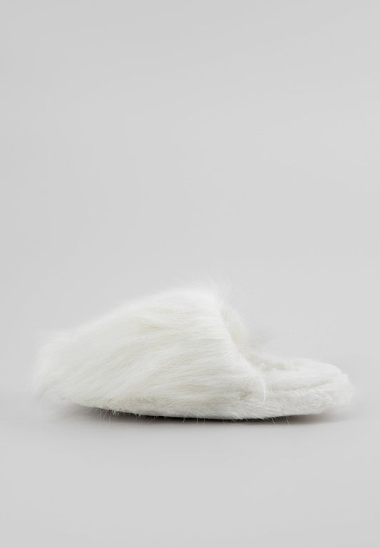 Etam MINDY - MULES White (ZZO2NBQ05-A00) Women