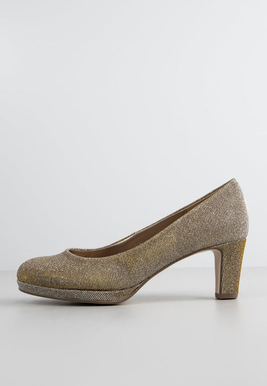 Gabor Pumps Gold-Coloured (ZZO27X101-F00) Women