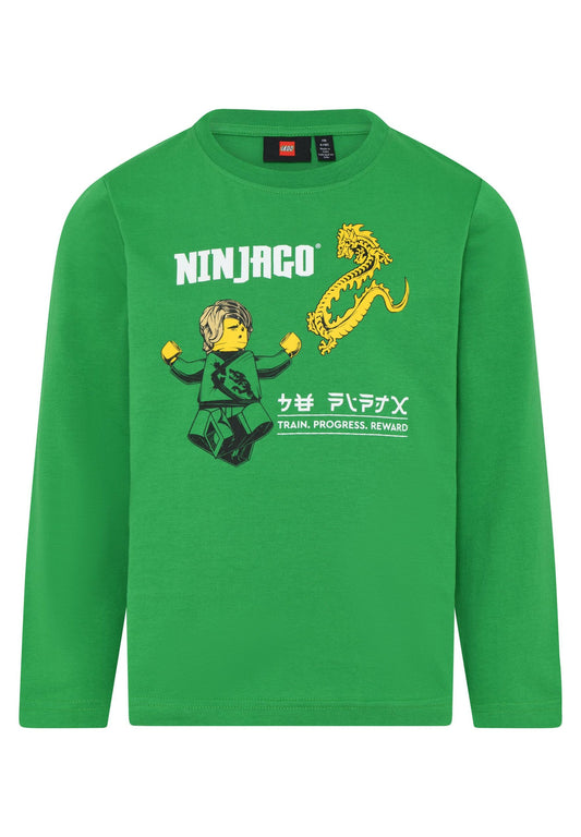 LEGO® kidswear Langarmshirt green (L4524G0N8-M11) Kids