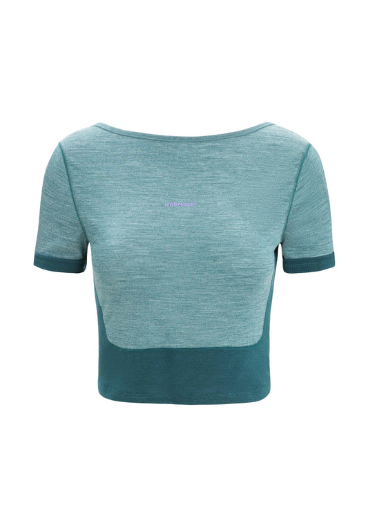 Women ZoneKnit™ SS Scoop Back Tee Women