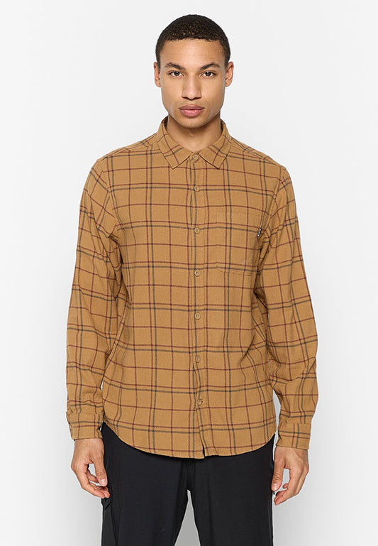 Hurley PORTLAND ORGANIC FLANNEL SS (ZZO2JVUBH-T00) Men