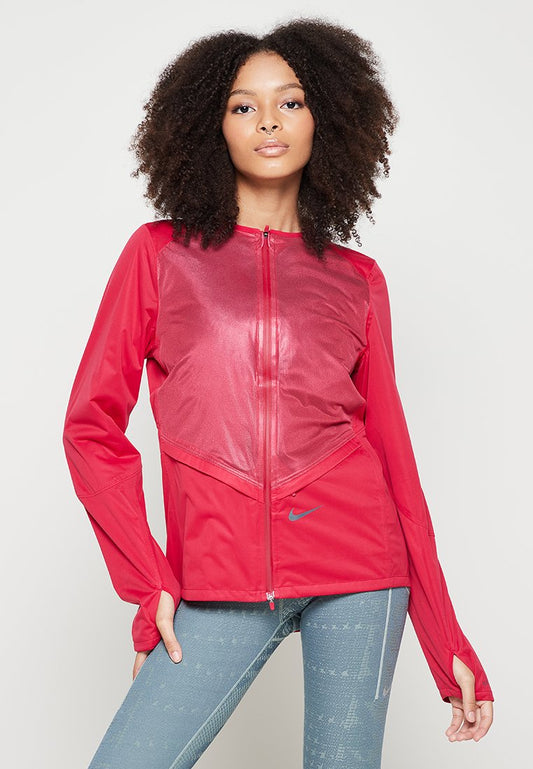 Nike W NK SFADV RUN DVN JKT (ZZO1R9408-G00) Women