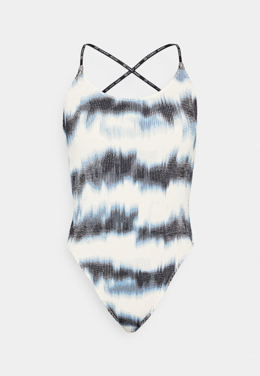 Tommy Jeans TJ 2.0 CRINKLE-SONE PIECE PRINT (TOB81G009-A11) Women