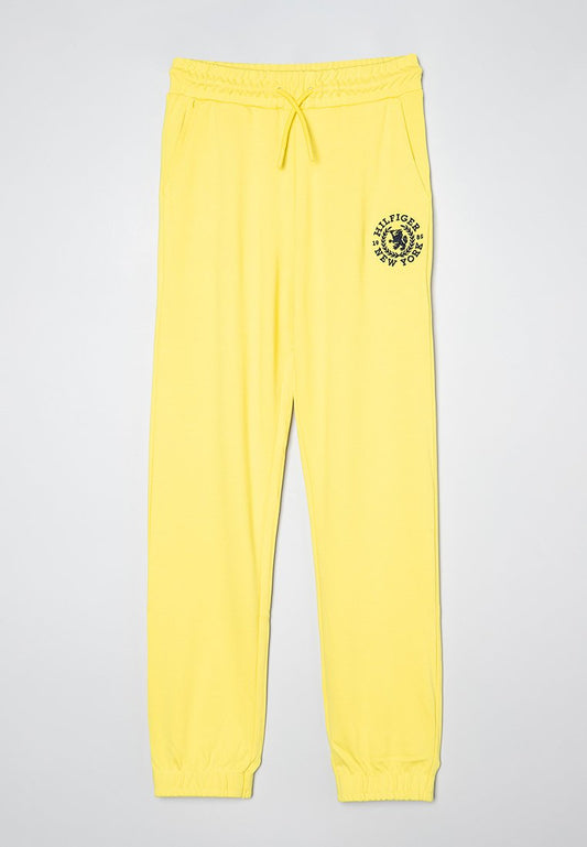 Tommy Hilfiger CREST LOGO SWEATPANT yellow (ZZO2NGP23-T00) Kids