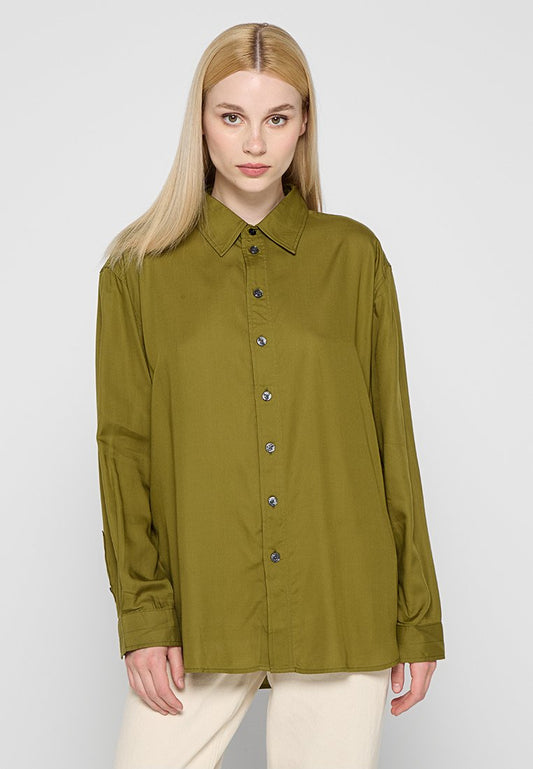 G-STAR Dress shirt l\s wmn Khaki (ZZO2NAJ11-M00) Women