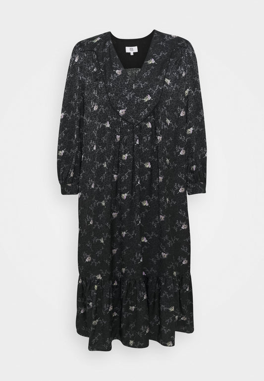 Noa Noa PRINTED VISCOSE JACQUARD Black (NN121C0D5-Q11) Women