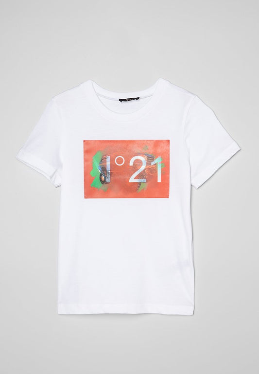 N°21 T-shirts white (ZZO2WKD31-A00) Kids