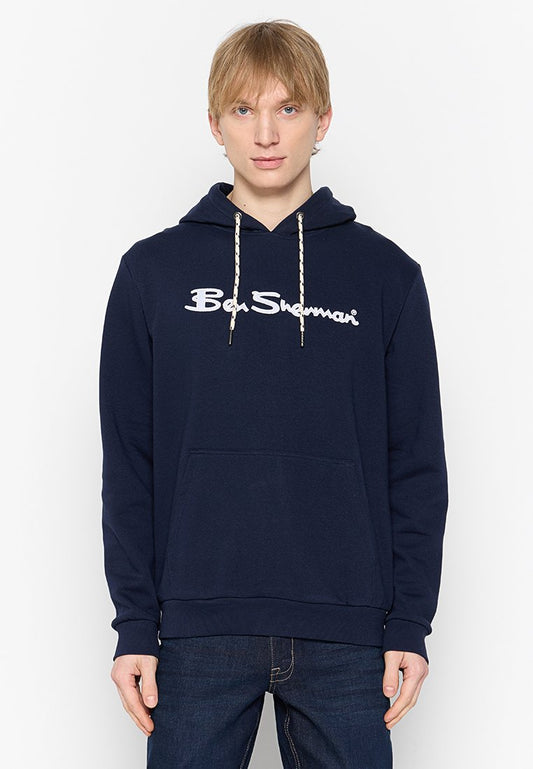 APPLIQUE LOGO HOODIE Men