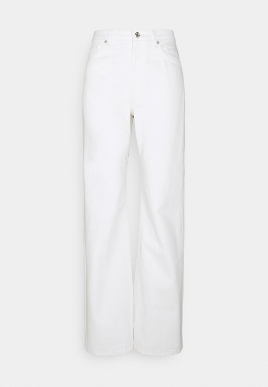 NA-KD relaxed full length jeans Off-White (NAA21N02Q-A11) Women