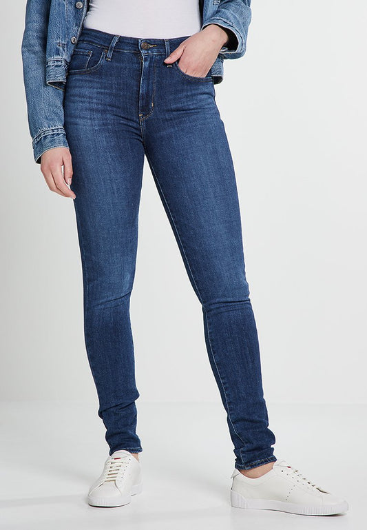 Levi's® 721 HIGH RISE SKINNY CHELSEA CARBON GLOW (ZZO17QP09-T00) Women