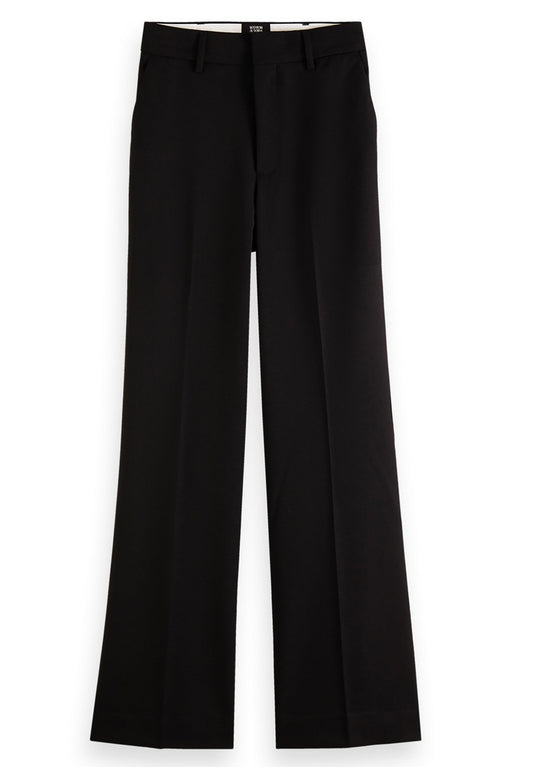 June High rise flare leg trousers Women