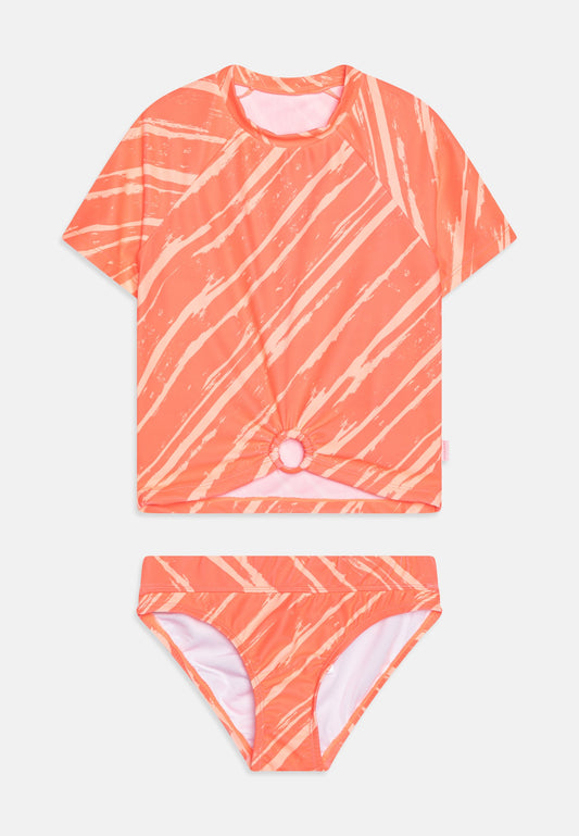 Seafolly PALM COVE RASHIE SET (S1983C05H-G11) Kids