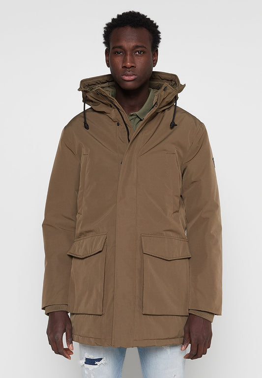 Replay RECYCLED THREE LAYERS COTT/PL Brown (ZZO27EX09-N00) Men