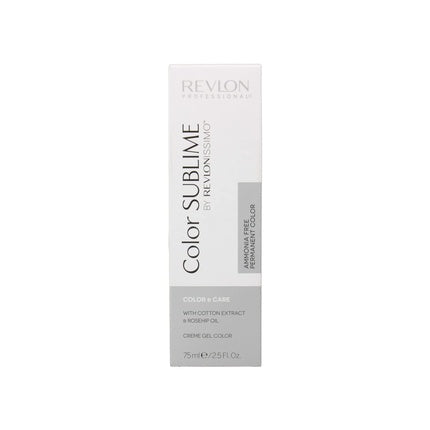 Revlon Professional Revlonissimo Color Sublime 75ml Color 8.04 Light Blonde Natural Copper