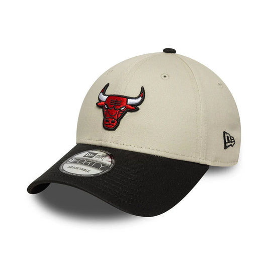New Era Cap Chicago Bulls NBA Colour Block 9Forty White (60691267) Unisex