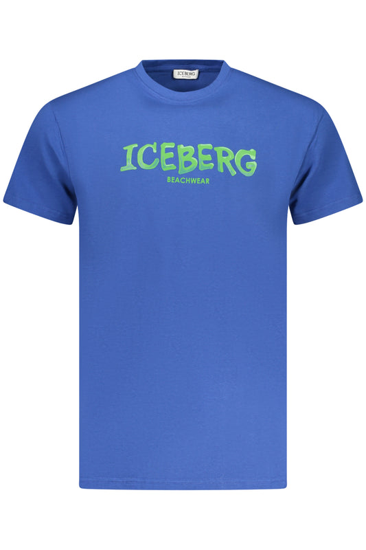 ICEBERG T-Shirt (ICE25MTS01_BLBLUE) Men