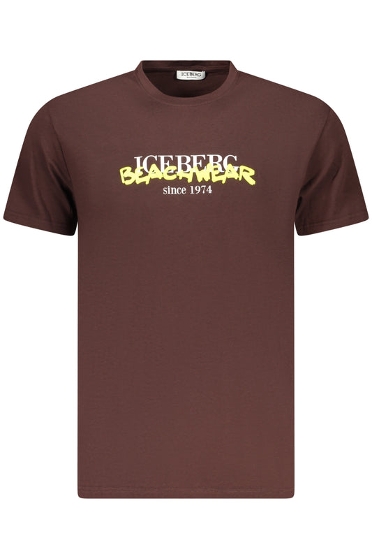 ICEBERG T-Shirt (ICE3MTS01_MABROWN) Men