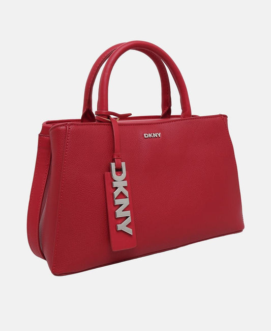 DKNY Azalea Satchel Bright Red (R54DAP058RD) Women