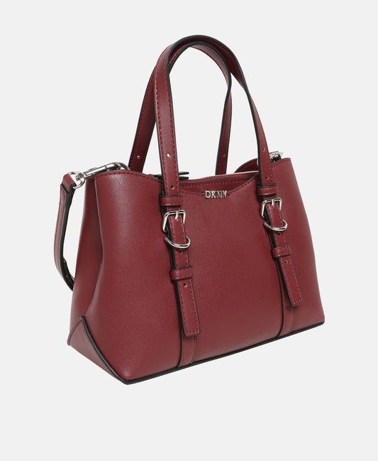 DKNY Bronte Small Tote Rhythm Red (R62AAR79FOH) Women