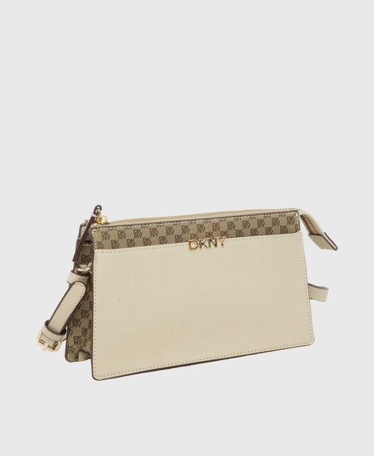 DKNY Everleigh Shoulder Bag Light Taupe/Chino (R6236R94KKE) Women
