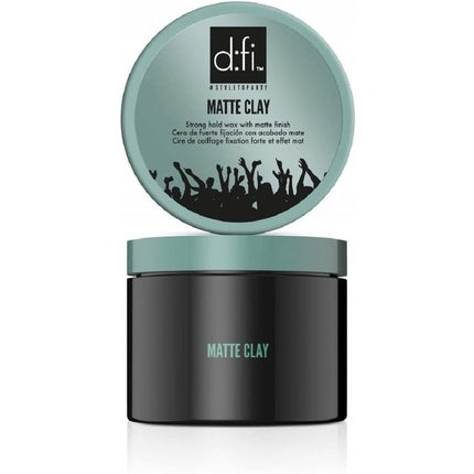 d:fi Matte Clay 150ml Black