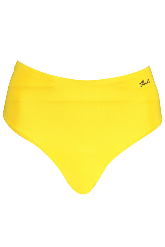 KARL LAGERFELD BEACHWEAR Swimwear (KL22WBT28_GIALLO_YELLOW) Women