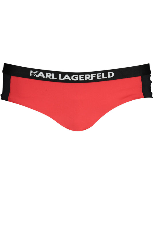 KARL LAGERFELD BEACHWEAR Swimwear (KL22WBT09_2C77928_ROSSORED) Women