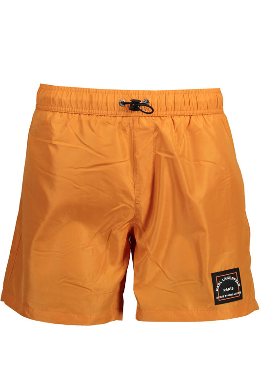 KARL LAGERFELD BEACHWEAR Swimwear (KL22MBM01_ARANCIO_ORANGE) Men