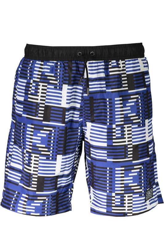 KARL LAGERFELD BEACHWEAR Swimwear (KL20MBL02_116DD50_BLUNAVY) Men