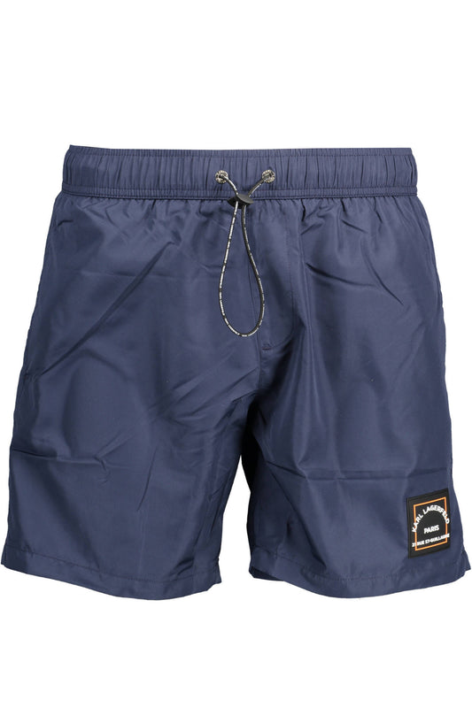 KARL LAGERFELD BEACHWEAR Swimwear (KL22MBM01_051E4D3_BLUNAVY) Men