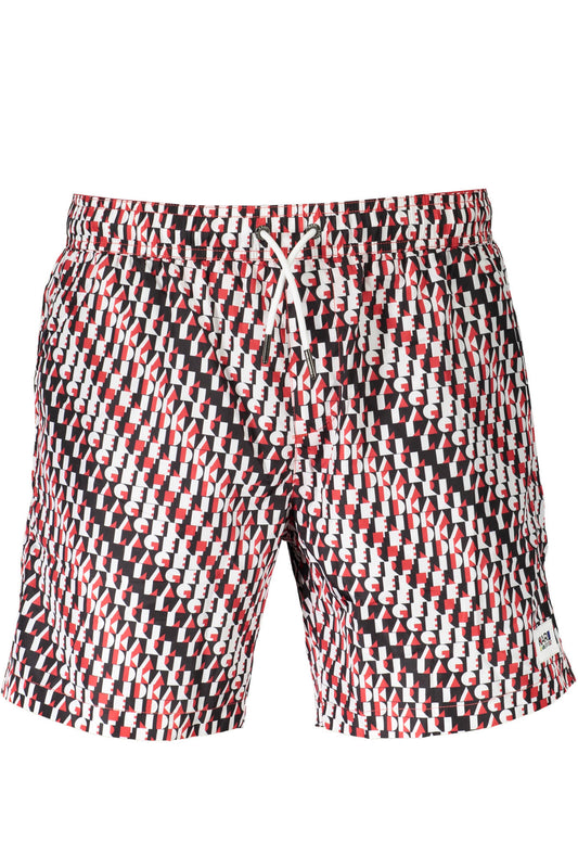 KARL LAGERFELD BEACHWEAR Swimwear (KL20MBM09_A1FCAF2_NEROBLACK) Men