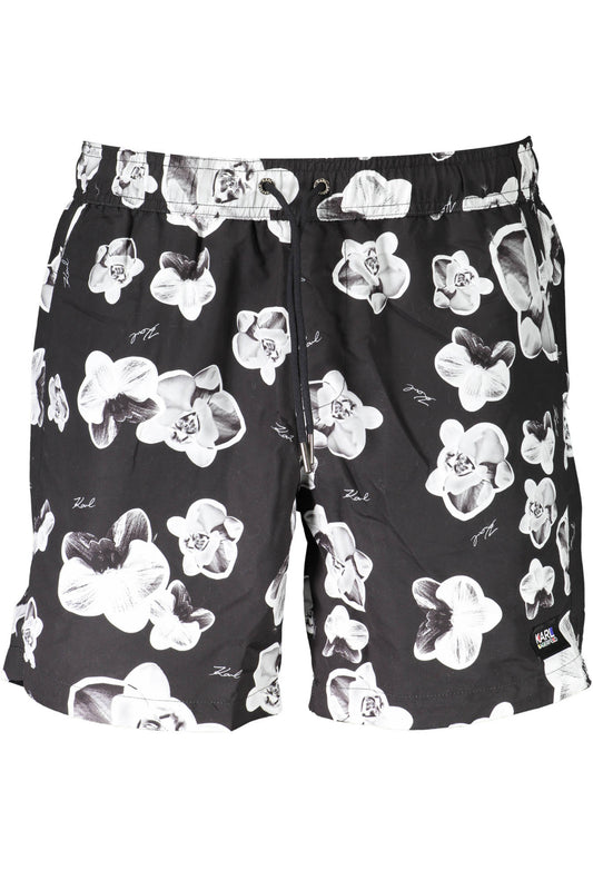 KARL LAGERFELD BEACHWEAR Swimwear (KL20MBM12_DBC3892_NEROBLACK) Men