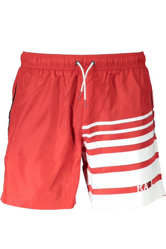 KARL LAGERFELD BEACHWEAR Swimwear (KL20MBM03_D2BBA7D_ROSSORED) Men