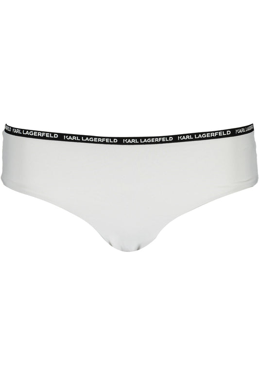 KARL LAGERFELD BEACHWEAR Swimwear (KL21WBT02_BIANCO_WHITE) Women