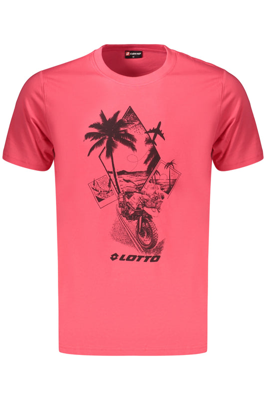 LOTTO T-Shirt (466007_ROCORAL) Men