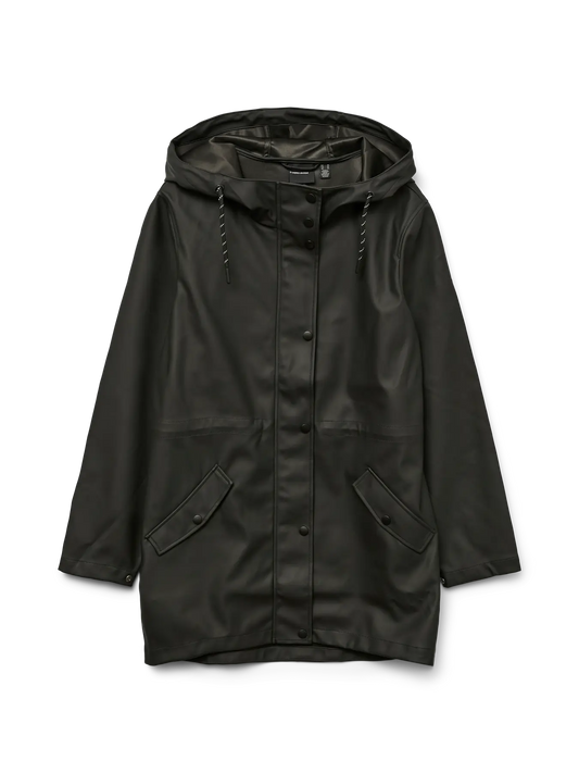 Malou Coated Jacket Tall Black (10257216) Women