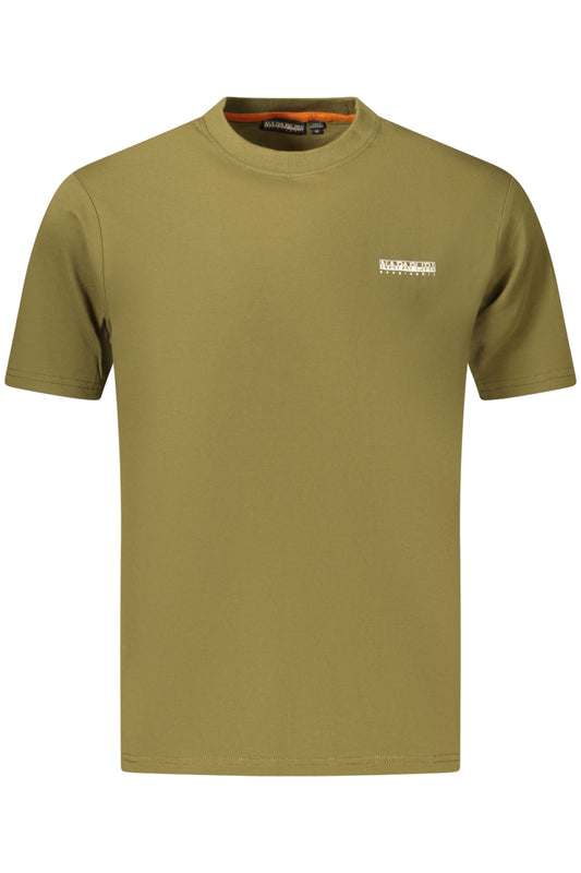 NAPAPIJRI T-Shirt (NP0A88TRSSMALLBOXSS_VEG3A) Men