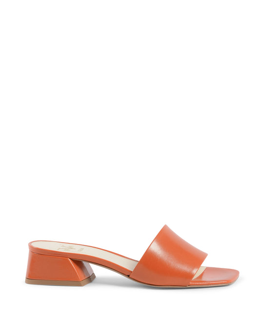 19V69 by VERSACE Orange Sandals (100061) Women